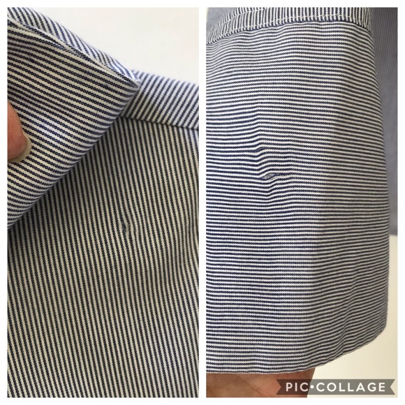 Button front shirt. - Picture 8 of 8